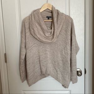 Express cowl neck sweater - XS/S